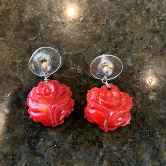 Turquoise earrings - Picture 1 of 2